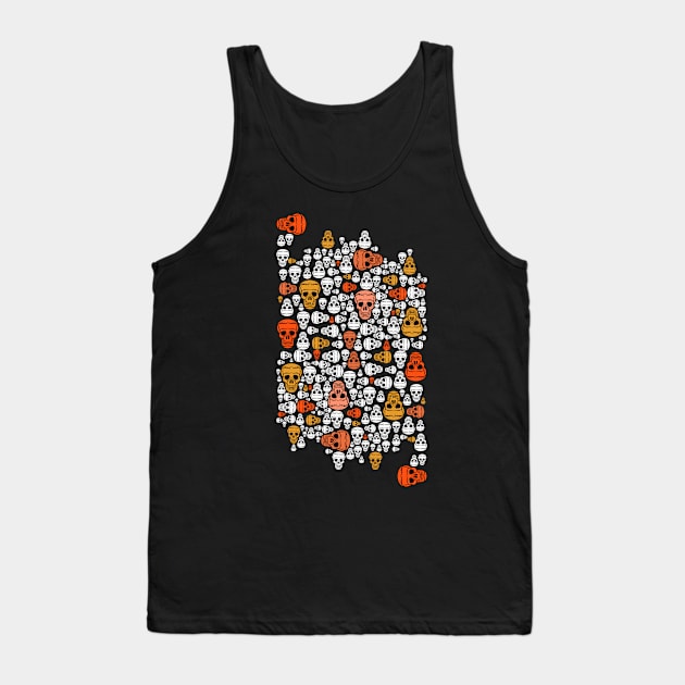 halloween Tank Top by MARK ASHKENAZI